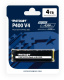 фото Накопитель SSD M.2 2280 Patriot Memory P400 V4 в Екатеринбурге 4000 ГБ
