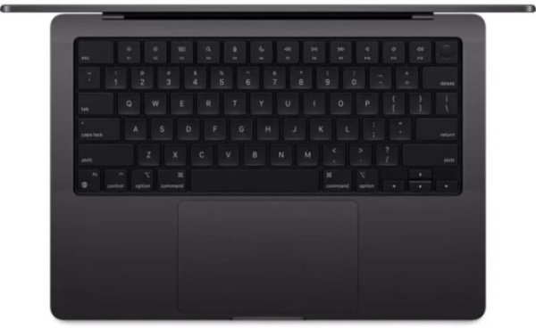 фото Ноутбук  Apple Macbook Pro 14 (2024) в Уфе 14.2 ", M, 24 Гб RAM, 1 Тб SSD, M4 10-Core GPU, Черный
