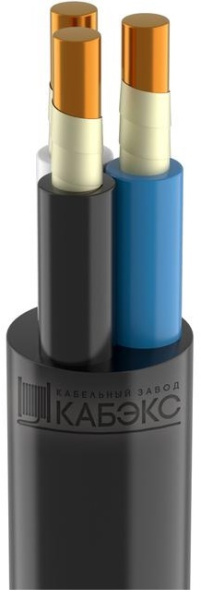 Изображение товара Кабель ВВГнг(А)-FRLS 3х2.5 кабэкс 15.3 мм 660 В для внутренней электропроводки