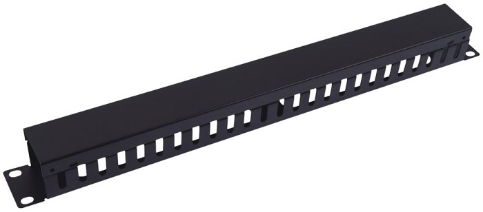 

Органайзер 5bites CM-104B гребенка/крышка/1U/19"/black, CM-104B