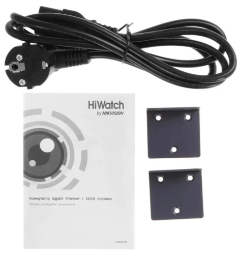 фото Коммутатор  HiWatch DS-S1816GP (УЦЕНЕННЫЙ) в Воронеже