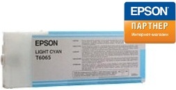 

Картридж Epson C13T606500 для принтера Stylus Pro 4800/4880 (220ml) light cyan, C13T606500