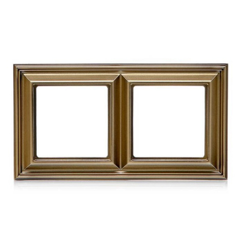 Изображение товара Рамка Jung EPD482AT из серии EcoProfi Deco 2 поста для электроприборов