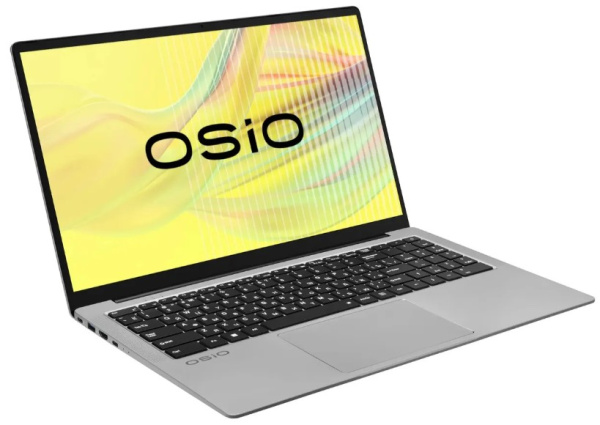 фото Ноутбук  OSIO FocusLine F150i-025 в Воронеже 15.6 ", Core i5, 32 Гб RAM, 1 Тб SSD, Iris Xe Graphics, Серый