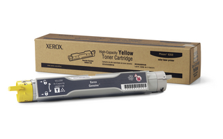 

Тонер-туба Xerox 106R01146 желтый (10000 страниц) для Phaser 6350, 106R01146