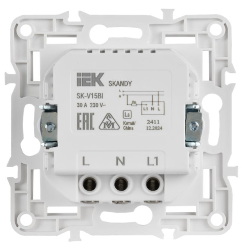 фото Выключатель карточный  IEK SK-V11-0-10-K03