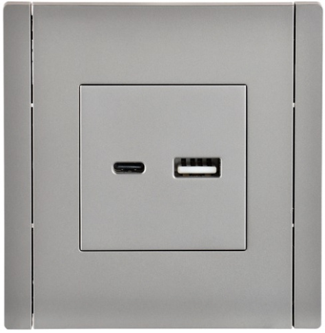 фото Розетка USB  IEK FP-U22-D31-K46 в Уфе