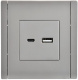 фото Розетка USB  IEK FP-U22-D31-K46 в Уфе