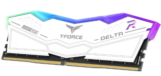 фото Модуль памяти DDR5 64GB (2*32GB) Team Group T-Force Delta RGB в Омске