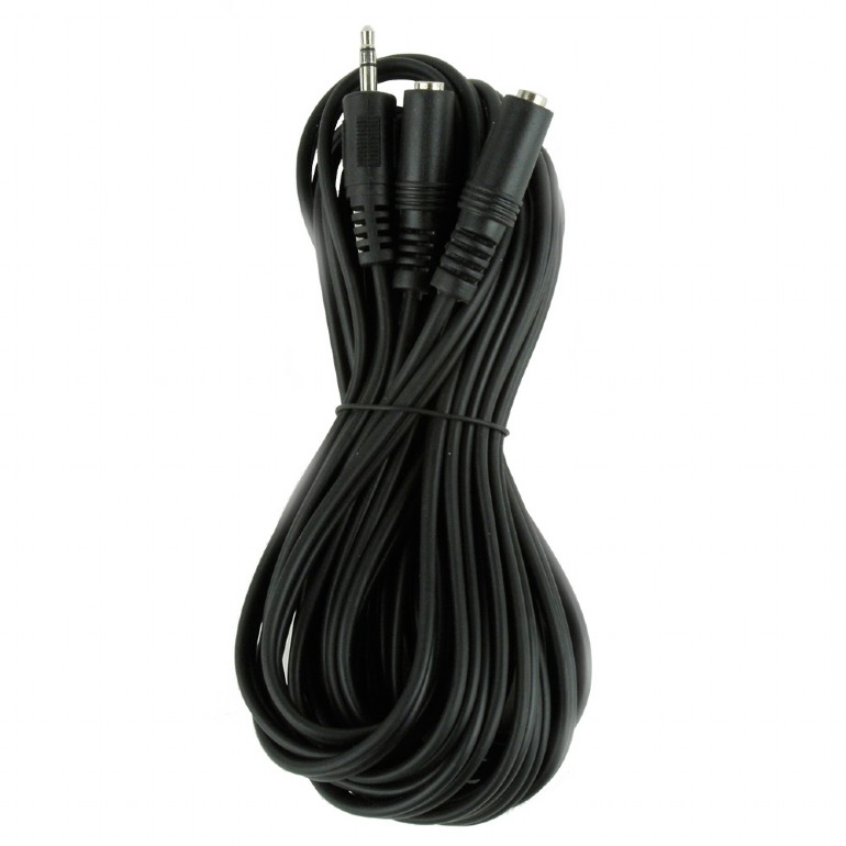 

Кабель-разветвитель Cablexpert CCA-415-5M-N аудио Jack 3.5(M) 3pin/2xJack 3.5(F), 5м, черный, пакет, CCA-415-5M-N