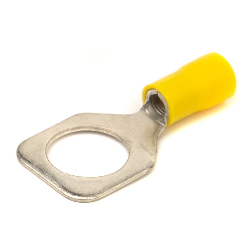 

Наконечник с отверстием под винт DKC 2C12P 2,5-6 кв.мм 12,2 мм (НКИ), "Quadro" (уп/50 шт), 2C12P