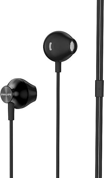 

Наушники Philips TAUE100BK/00 черный, 1.2м, TAUE100BK/00