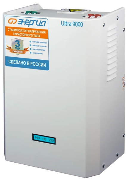 фото Стабилизатор напряжения  Энергия Ultra 9000