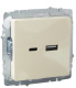 фото Розетка USB  IEK BR-U22-018-K10 в Уфе