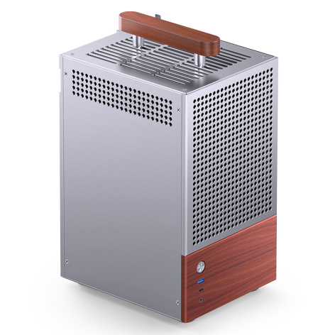 фото Корпус mini-ITX JONSBO T6 Silver в Перми