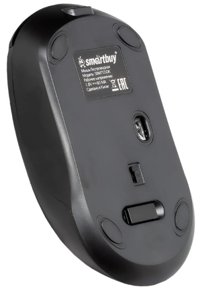 фото Оптическая светодиодная мышь SmartBuy SBM755DK, Черный, [SBM755DK] в Уфе