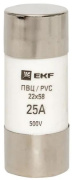 фото Предохранитель EKF pvc-22x58-25