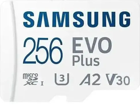 фото Карта памяти MicroSDXC 256GB Samsung EVO+ в Уфе