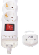 фото Колодка удлинителя IEK WYP10-D-KP-16-05-ZKS-K01