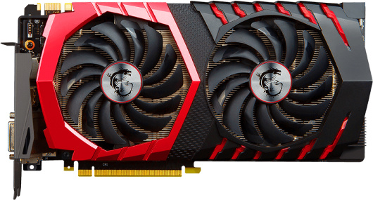 фото Видеокарта MSI GTX 1070 GAMING X 8G