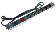 фото Блок розеток Cabeus PDU-6P-F-2EU