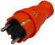 фото Удлинитель силовой iTOK i-CONNECT-COLOR-SU-PVS-310-3-54-30-ORANGE в Екатеринбурге