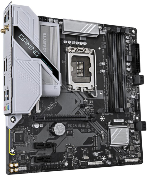 фото Материнская плата mATX GIGABYTE B760M GAMING PLUS WIFI DDR4 в Санкт-Петербургe
