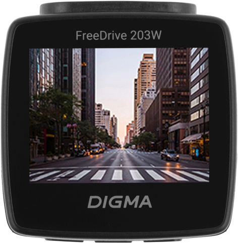 фото Видеорегистратор  Digma FD203W в Челябинске