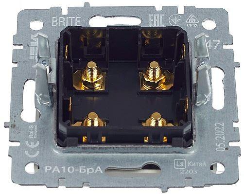 фото Розетка аудио  IEK BR-S40-K47 в Волгограде