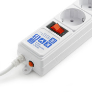 фото Сетевой фильтр Power Cube SPG-B-6-WHITE