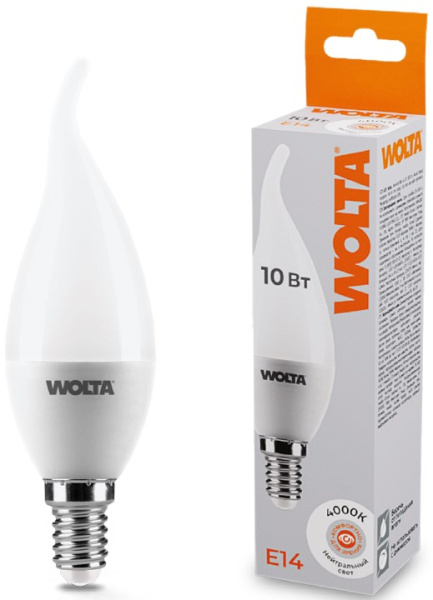 фото Лампа светодиодная WOLTA 25SCD10E14 в Уфе