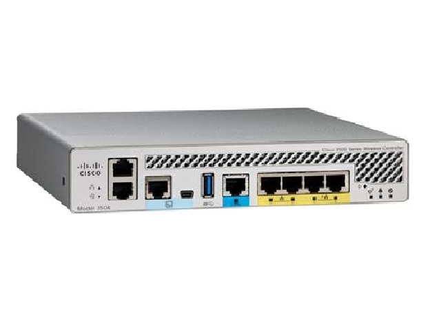 

Контроллер Cisco AIR-CT3504-K9 Cisco 3504 Wireless Controller, AIR-CT3504-K9