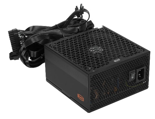 

Блок питания ATX PCCooler P5-YK650-B1FWBK1-EU 650W, 80+ Bronze, full modular, P5-YK650-B1FWBK1-EU