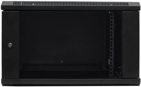 фото Шкаф настенный 19", 9U ЦМО ШРН-9.350-9005 в Екатеринбурге