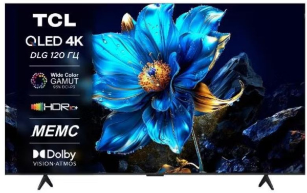 фото Телевизор QLED TCL 43P7K в Казани