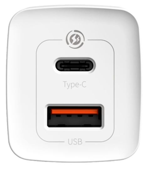 фото Зарядное устройство сетевое Baseus CCGAN2L-B02 в Санкт-Петербургe