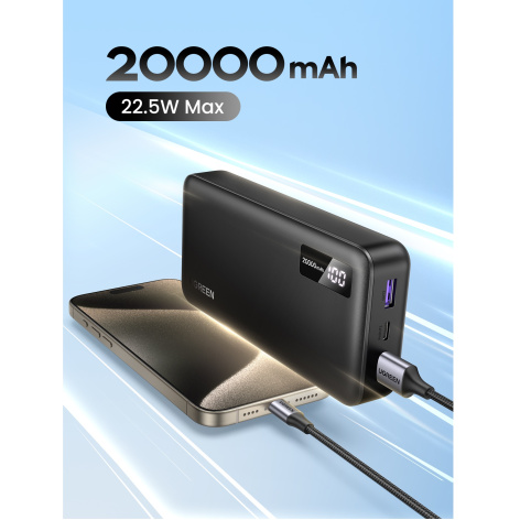 фото Аккумулятор внешний UGreen PB312 в Омске