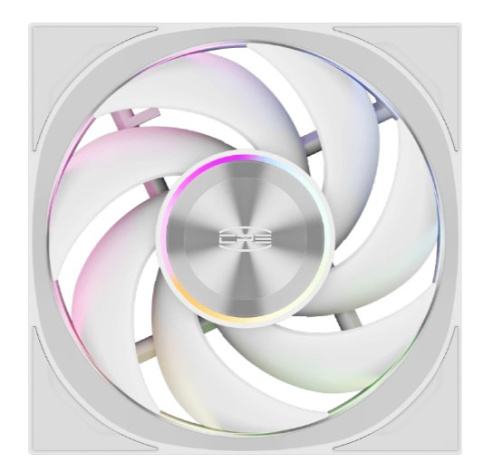 фото Вентилятор для корпуса PCCooler F7 X120 ARGB WH 3IN1 в Уфе