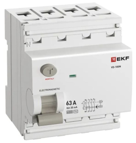 фото УЗО  EKF E1046M6330 в Самаре