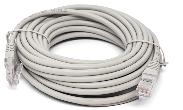 фото Кабель патч-корд U/UTP 5e кат. 10м Filum FL-U5-C-10M в Уфе