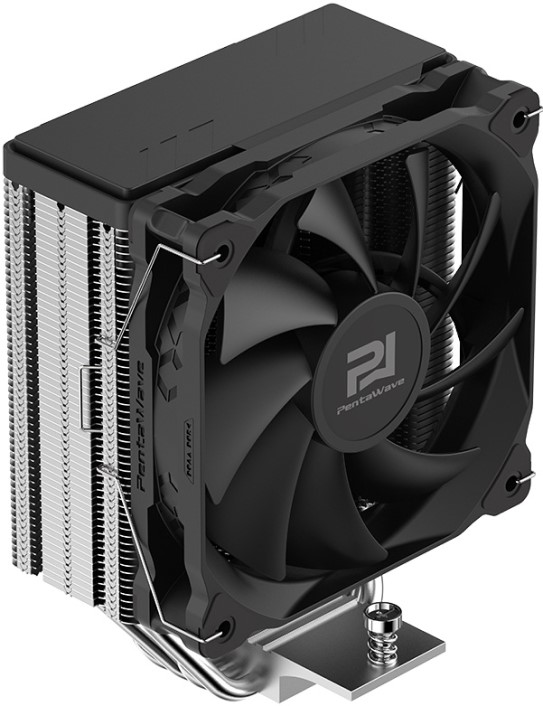 

Кулер PentaWave PC-Z04C SRB LGA115X/1200/1700/1851/AM4/AM5 (TDP 220W, 120mm, 600-1950rpm, 32.6dBa), PC-Z04C SRB