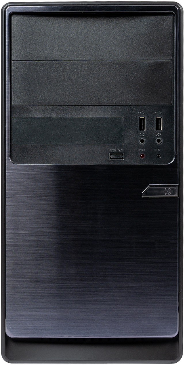 

Корпус mATX AIO SPIRIT TMF0104 0,45mm черно-синий металлик 2хUSB 2.0, SPIRIT TMF0104