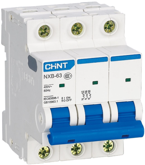 Изображение товара Автоматический выключатель CHINT 814196 для надежной защиты сети