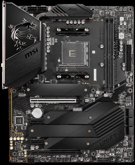 фото Материнская плата ATX MSI MEG B550 UNIFY-X