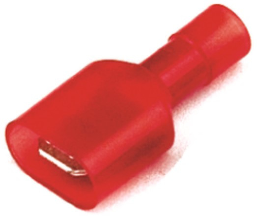 Изображение товара Плоский медный наконечник DKC 2A22TP для проводов 1.5 мм², 100 шт