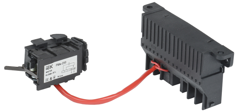 

Расцепитель минимального напряжения IEK SVA30D-RM-02 РМм-250 (РМм-35) MASTER, SVA30D-RM-02