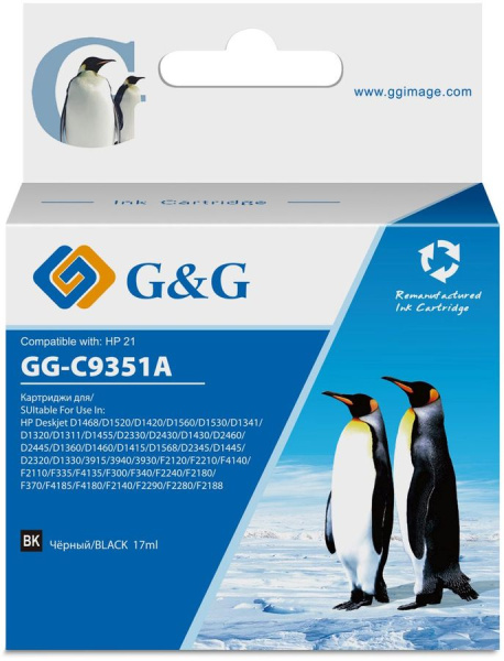фото Картридж  G&G GG-C9352A в Перми