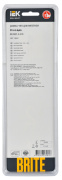 фото Рамка четверная IEK BR-M42-G-K03