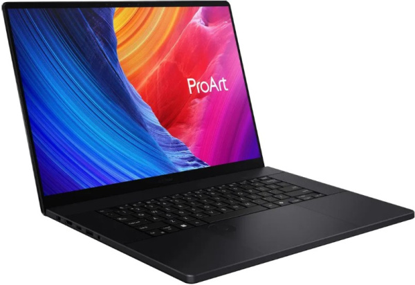 фото Ноутбук ASUS ProArt P16 H7606WR-SE060X 16" (AMD Ryzen AI 300, 32Гб LPDDR5X, SSD 1 Тб, GeForce RTX 5070 Ti, Windows 11 Профессиональная) Черный [90NB17D1-M00330]