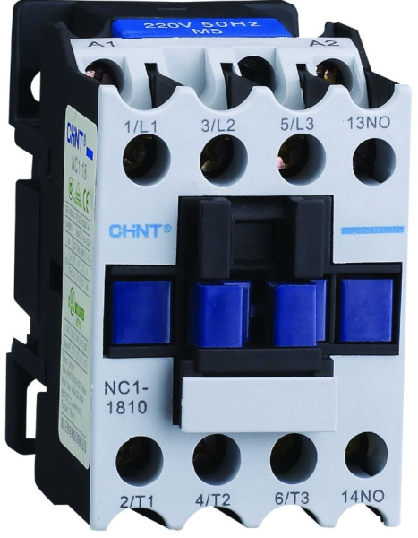 Изображение товара Контактор CHINT 221545 для автоматизации и электроснабжения